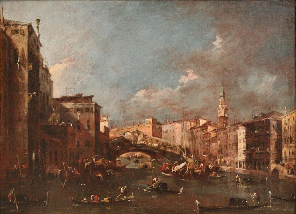 Il Ponte di Rialto - Musée Fabre
